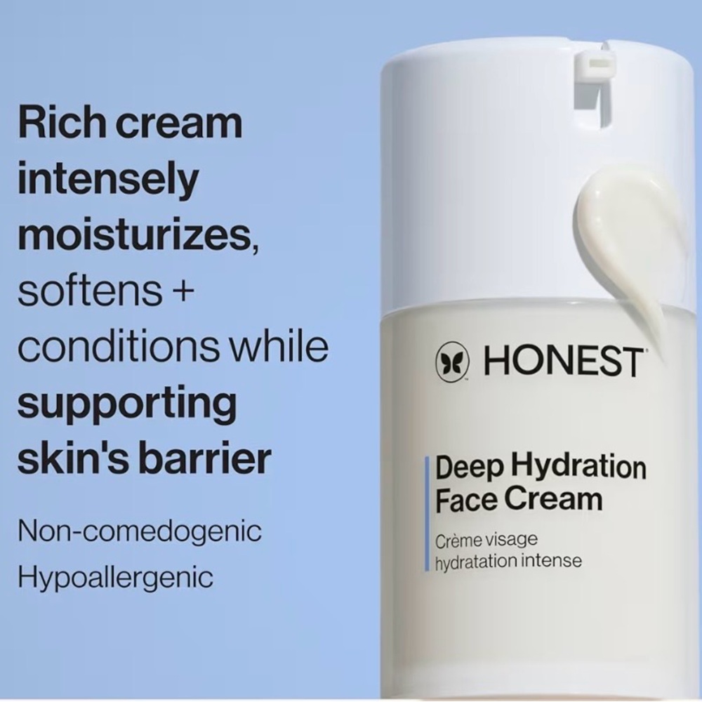 HONEST Fragrances Deep Hydration Face Cream - Cream